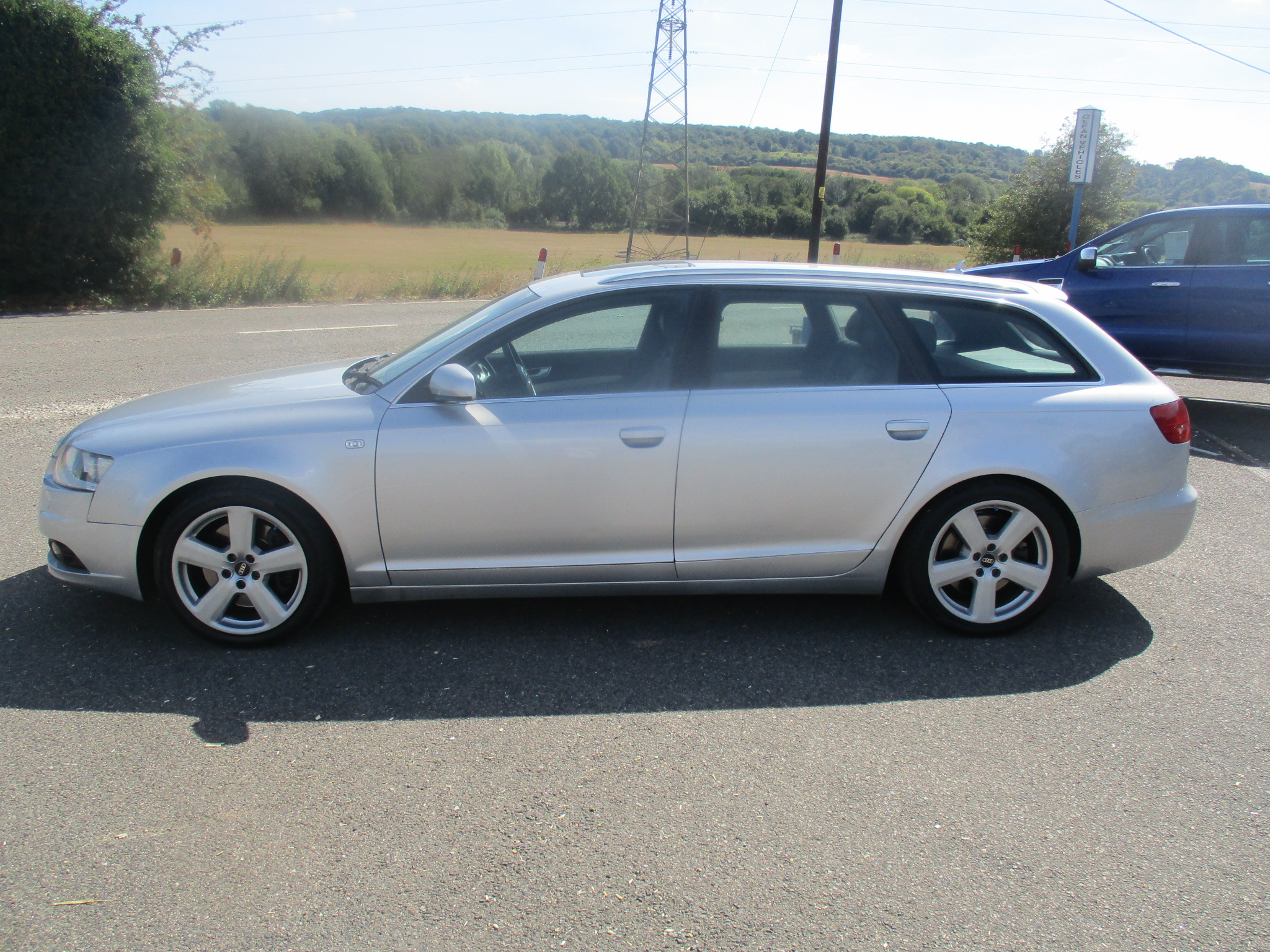 AUDI A6 AVANT 2.7 TDI S LINE QUATTRO (AUTO) 4X4 2007